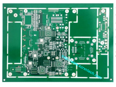 生益S1000系列FR-4四层多层pcb线路板